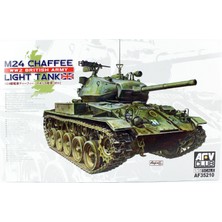 Afv Club AF35210 1/35 M25 Chaffee (Ww 2 Ingiliz) Tankı Demonte Plastik Maketi