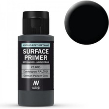 Vallejo 73603 60 ml. Ger. Panzer Grey, Astar Model Boyası