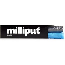 Milliput 02 Siyah Tip Çift Bileşenli Epoksi Putty Macun - 2X56=112 Gram