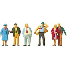 Preiser 10124 1/87 Passanten