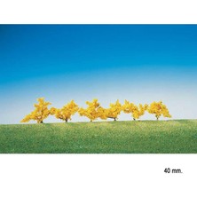Faller 181475 Sarı Çiçekli Çalılar ( 6 Adet )