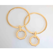 Gold Metal Çanta Sapı