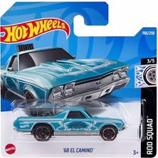 Hot Wheels Tekli Arabalar 68 El Camıno HCV94