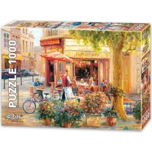 Star Oyun Köşedeki Cafe Paris 1000 Parça Puzzle