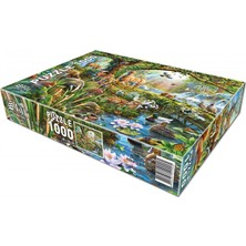 Star Oyun Ormanda Yaşam 1000 Parça Puzzle