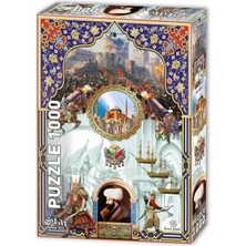 Star Oyun Fetih 1000 Parça Puzzle