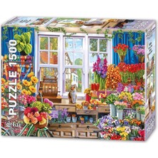 Star Oyun Çiçekçi 1500 Parça Puzzle