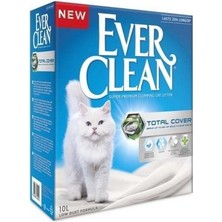 Ever Clean Total Cover Kokusuz Kedi Kumu 10 Lt