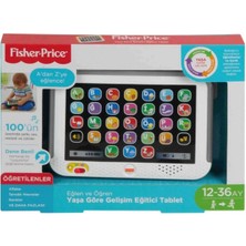 Fisher-Price Eğlen ve Öğren™ Yaşa Göre Gelişim™ Eğitici Tablet
