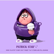 Nanospace Airpods Pro Patrick Yıldız ( Patrick Star ) Uyumlu Kılıf Sevimli Figürlü Silikon