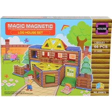 Magic Magnetic 66 Parça Çiftlik Evi Manyetik LEGO 8873