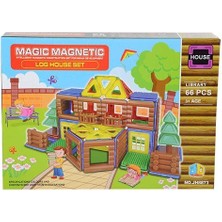 Magic Magnetic 66 Parça Çiftlik Evi Manyetik LEGO 8873