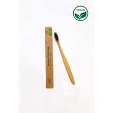 Wonwood 2'li Vegan Bambu Diş Fırçası %100 Bio Çözünür Naturel Sap