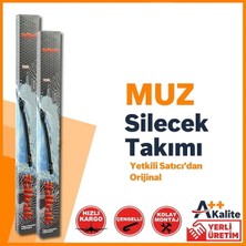 Silbak Audı Q7 (2006 - 2014) Muz Silecek Takımı