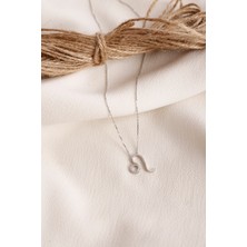 Morris Design Aslan Burcu, Kadın Gümüş Burç Kolye