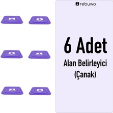 Rebuwo Antrenman Alan Belirleyici Çanak 6'lı