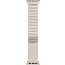 Tunaplus Apple Watch Uyumlu Ultra 49MM Zore Krd-74 Hasır Kordon