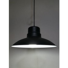 Riolight  Retro,rustik,modern Mutfak,cafe,bar Üstü Için Tekli Metal Sarkıt Avize  ÇAP:30CM