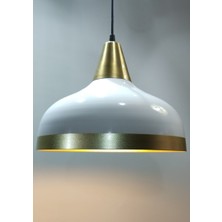 Demet Habek My Lights Myights Modern Spoır  Metal Sarkıt Avize Eskitme Askılı N