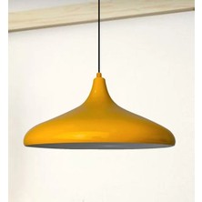 Demet Habek My Lights Mylights  Modern Spor Metal Sarkıt Avize  Sarı Sarkıt Mutfak Avize