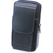 Penta Polo Hakiki Deri Telefon Gözlü Kemer Çantası