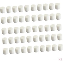 Royal Love 100 Adet Hidroponik Soiless Fide Süngerleri Bahçe Aletleri 44MM Tedarik (Yurt Dışından)