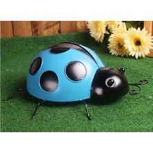 Royal Love 2 Mini Metal Ladybug Çit Askı Duvar Asılı Açık Bahçe DEKOR10CM (Yurt Dışından)