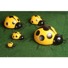 Royal Love 2 Mini Metal Ladybug Çit Askı Duvar Asılı Açık Bahçe DEKOR10CM (Yurt Dışından)