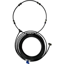 Royal Love 10M Sisli + 5 Pir" Sis Nozulları + Pir" Adaptör (Yurt Dışından)