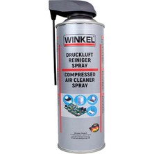 Winkel Tetikli Çubuklu Kapak Basınçlı Hava Spreyi Bilgisayar Laptop Elektronik Toz Alıcı Spray 500 ml