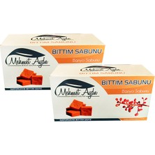 Mehmet Aydın Bitkisel Sabunlar Bıttım Sabunu 480 gr x2 ve Derma Naturel Lif