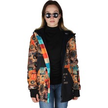 Snowsea Vintage SS7809 Bayan Kar Montu, 1. Kalite Su ve Rüzgar Geçirmez Mont