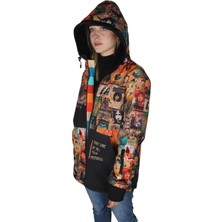 Snowsea Vintage SS7809 Bayan Kar Montu, 1. Kalite Su ve Rüzgar Geçirmez Mont