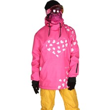 Snowsea Pink Heart Kadın Snowboard Montu / Snowsea SS7816