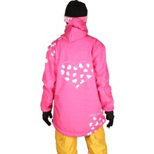 Snowsea Pink Heart Kadın Snowboard Montu / Snowsea SS7816