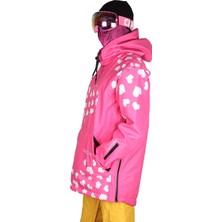 Snowsea Pink Heart Kadın Snowboard Montu / Snowsea SS7816