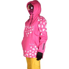 Snowsea Pink Heart Kadın Snowboard Montu / Snowsea SS7816