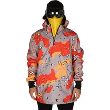 Snowsea Özel Tasarım Kayak Montu, 1. Kalite Snowboard Montu / Snowsea SS7817
