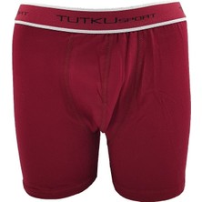 Tutku Erkek Elastan Spor Boxer -0400 6'lı Paket