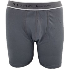 Tutku Erkek Elastan Spor Boxer -0400 6'lı Paket