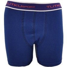 Tutku Erkek Elastan Spor Boxer -0400 6'lı Paket