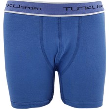 Tutku Erkek Elastan Spor Boxer -0400 6'lı Paket