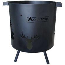 Orcamp DS-270 Doğa-Orman Şöminesi Küçük