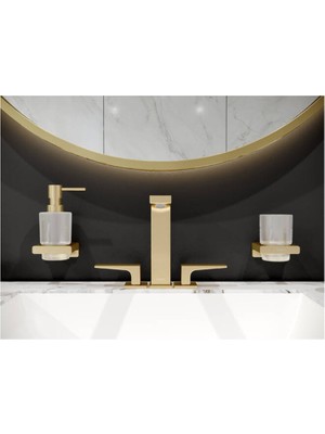 Hansgrohe Addstoris Sıvı Sabunluk Parlak Altın-Optik 41745990