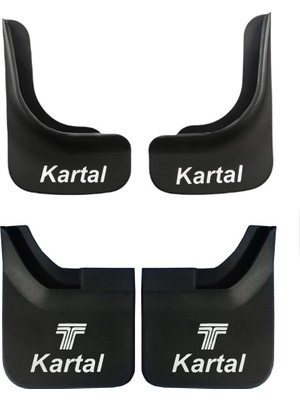 Yenidünyaoto Tofaş Kartal Uyumlu 4'lü Ön Arka Set Paçalık, Çamurluk, Tozluk TFS1UX905