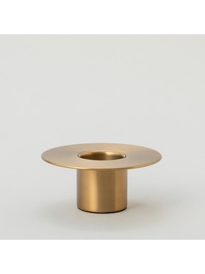 Chakra Dorothy Tealight Mumluk 12 x 5 cm  Altın