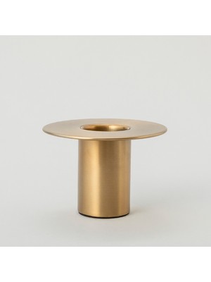 Chakra Dorothy Tealight Mumluk 12 x 8 cm  Altın