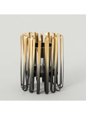 Chakra Cage Mumluk 15 x 19 cm  Altın