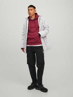 Jack & Jones Erkek Gri Ceket ( Model Kodu : 12215920 )