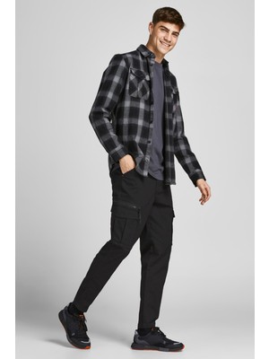 Jack & Jones Erkek Siyah Jean ( Model Kodu : 12194240 )